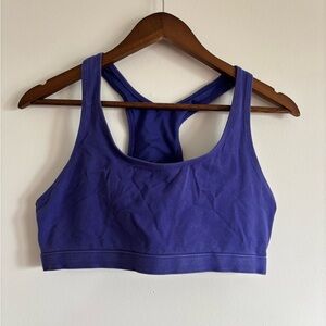 Champion deep purple Racerback Sports Bra